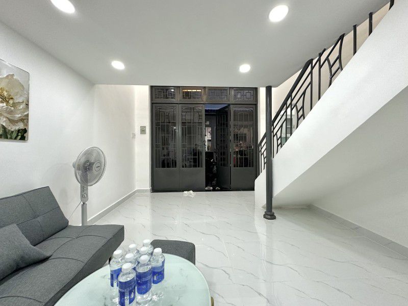 BÌNH THẠNH, NƠ TRANG LONG GIÁP PHAN ĐĂNG LƯU, P14 - 30M2 - 3 TẦNG - 20M RA MẶT TIỀN - 4.8 TỶ. - Ảnh chính