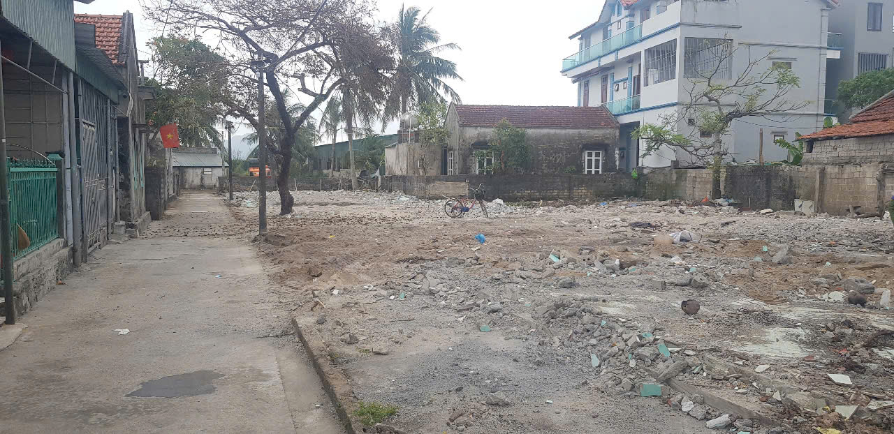 Lô đất 109,7m² giá hơn 10 triệu/m2 tại trung tâm Vân Đồn Quảng Ninh - Ảnh chính