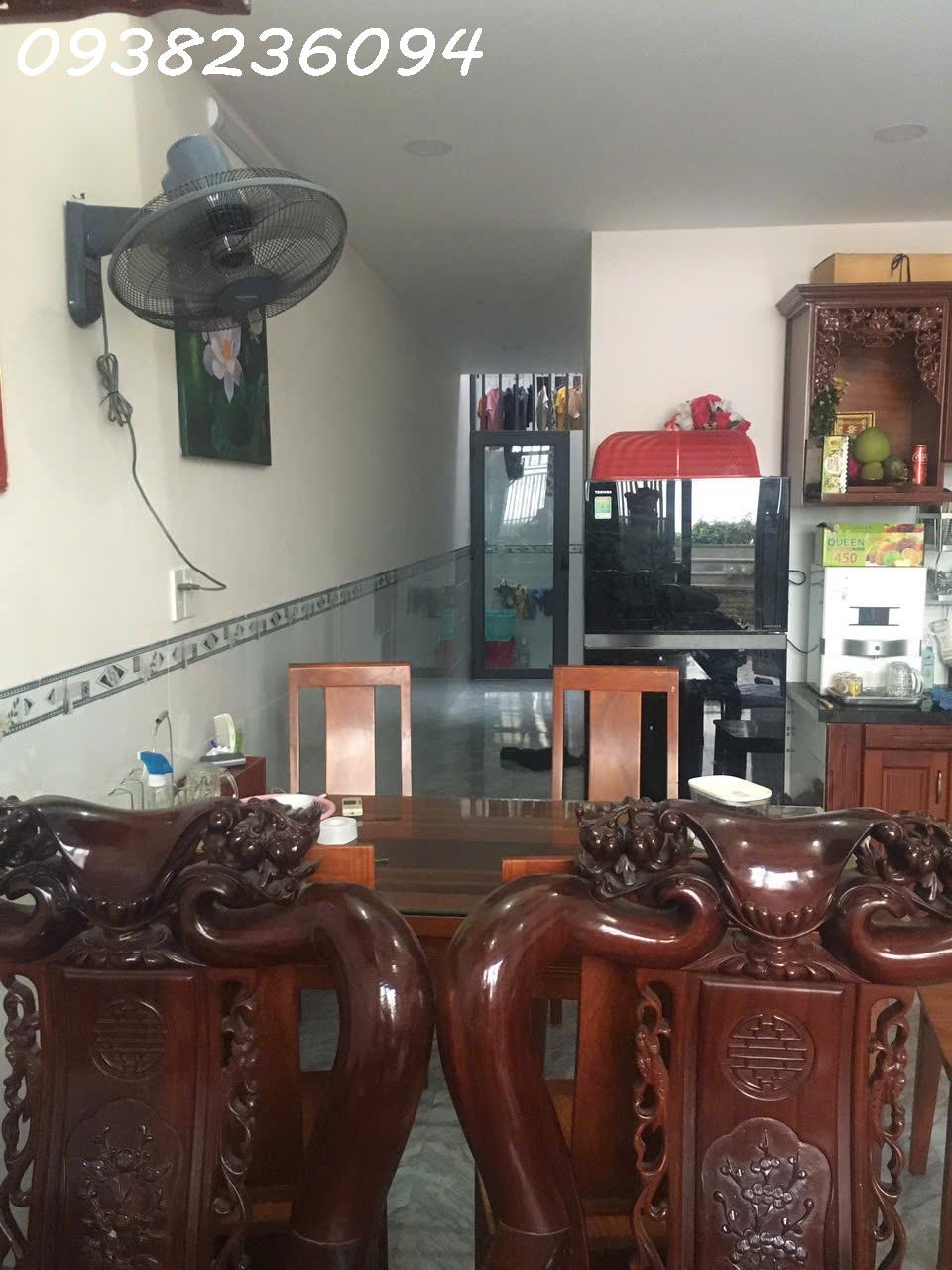 Nhà 3pn, máy lạnh, nội thất, 4x15m, Thạnh Lộc 19 chợ Cầu Đồng, giá rẻ - Ảnh chính