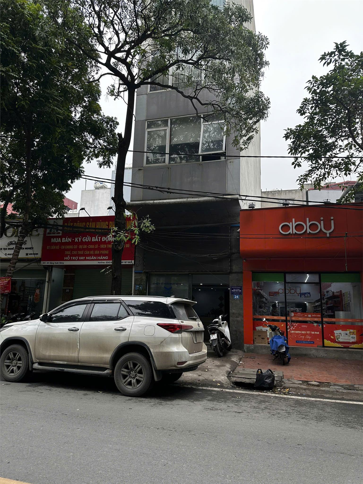 Cho thuê lâu dài từng tầng riêng biệt  - mỗi tầng  80 m2 có tháng máy   -  7 triệu /tầng /tháng - Ảnh chính