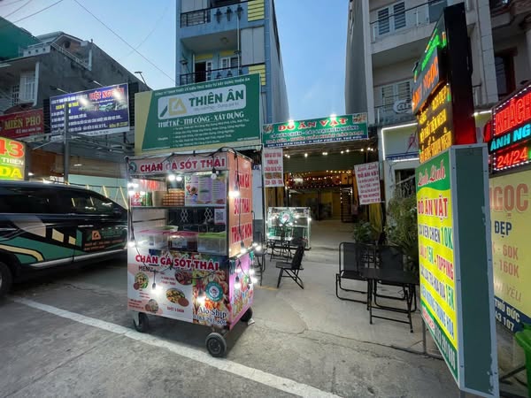 Quận 9 – TP Thủ Đúc ! NHANH CÒN ! SANG QUÁN ĂN VẶT HOẶC SANG RIÊNG MẶT BẰNG ĐẸP LẮM , Tel : - Ảnh chính