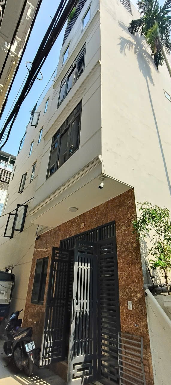 NHÀ ĐẸP, Ô TÔ ĐÕ CỬA , THANG MÁY , LÔ GÓC NGÕ PHỐ HOÀNG ĐẠO THÀNH , DT 30/35M2 X 6T X 5.2 MT . GIÁ - Ảnh chính