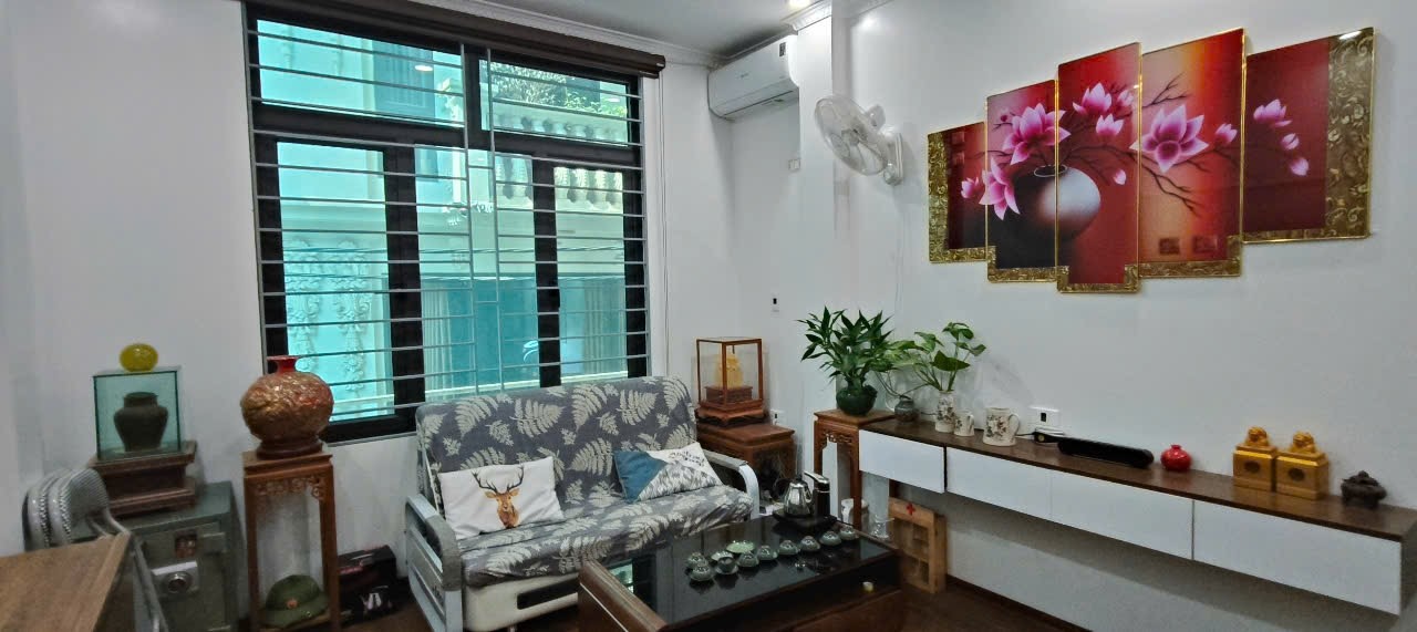 NHÀ ĐẸP, Ô TÔ ĐÕ CỬA , THANG MÁY , LÔ GÓC NGÕ PHỐ HOÀNG ĐẠO THÀNH , DT 30/35M2 X 6T X 5.2 MT . GIÁ - Ảnh 4