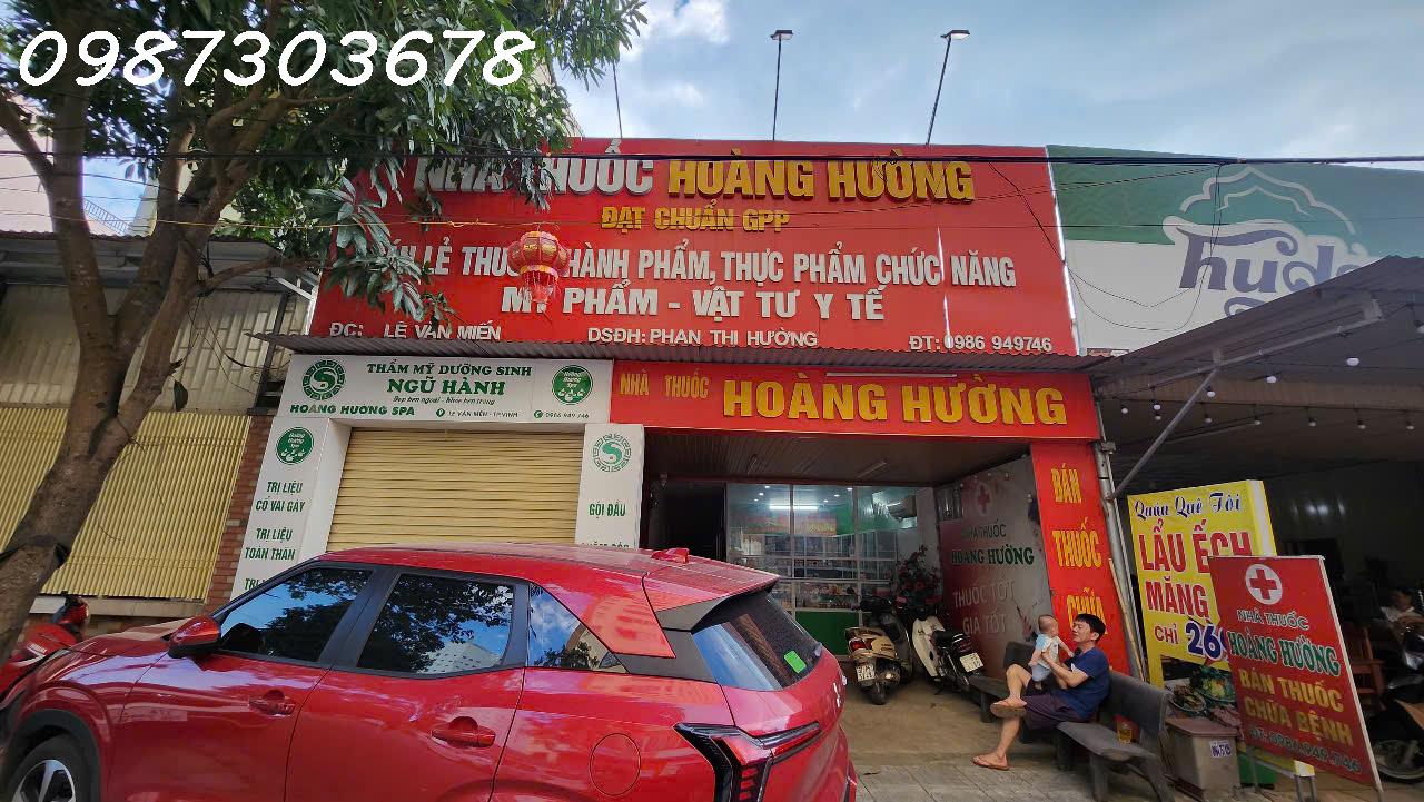 GÓC CHIA SẺ - Sang nhượng mặt bằng có 2 ốt kinh doanh ngay chân chung cư Huy Hùng - Ảnh chính