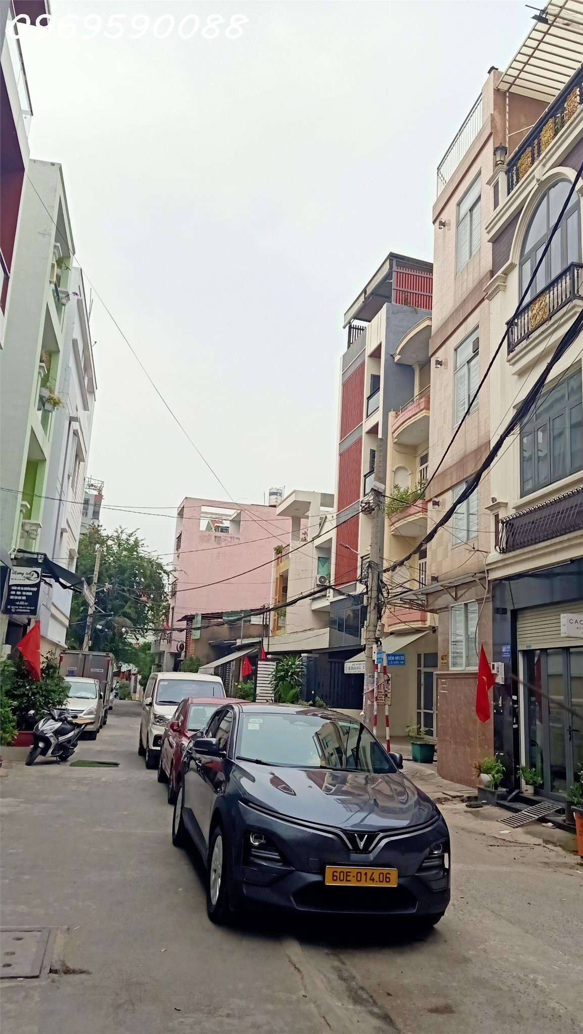 Bán gấp nhà 4T 54m2 HXH Tân Kỳ Tân Quý, Tân Phú kế AEON giá bán 5 tỷxx - Ảnh chính