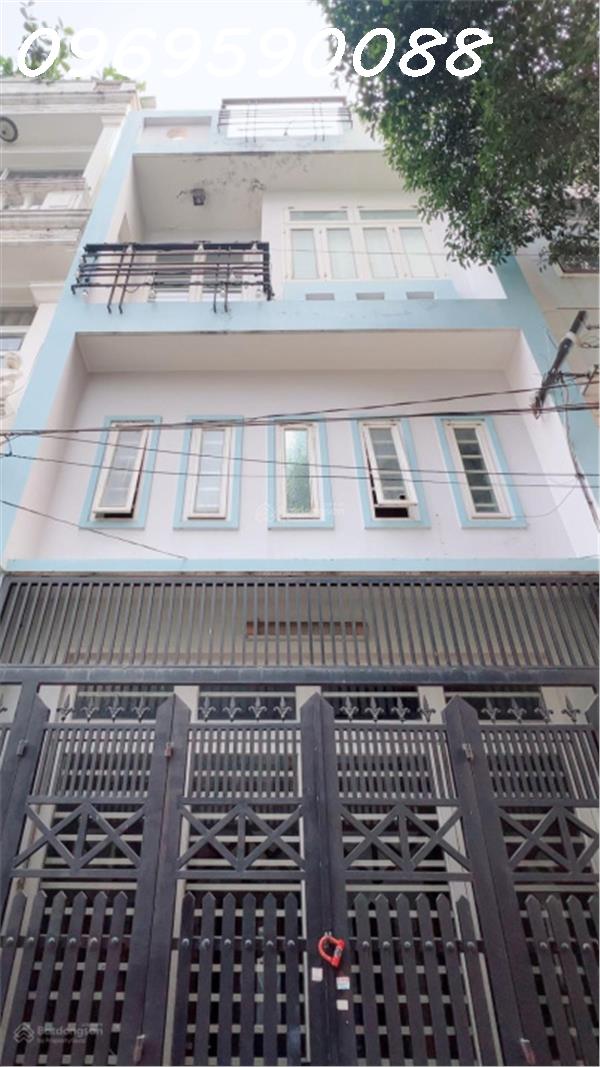 Bán gấp ngôi nhà 4T 54m2 HXH Tân Quý, Q.TPhú kế AEON giá 5 tỷxx - Ảnh 1