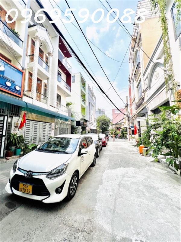 Bán gấp ngôi nhà 4T 54m2 HXH Tân Quý, Q.TPhú kế AEON giá 5 tỷxx - Ảnh 3