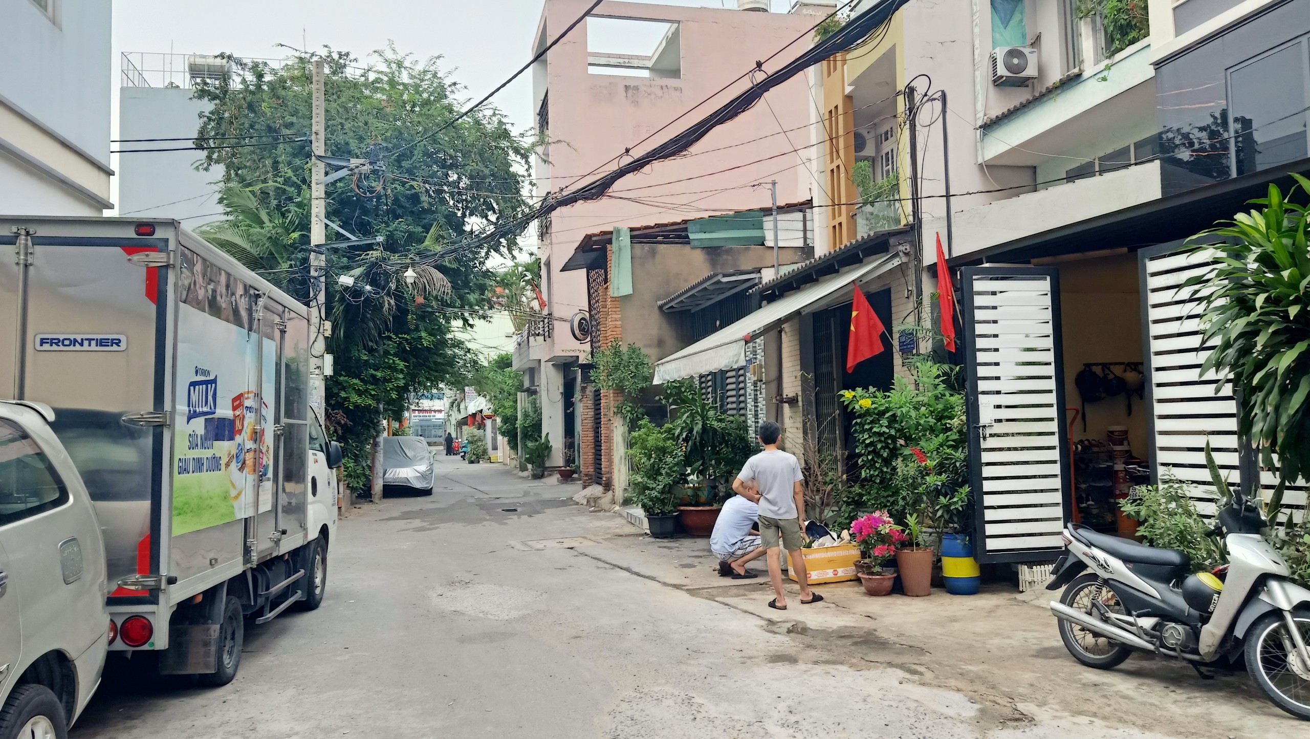 Bán gấp ngôi nhà 4T 54m2 HXH Tân Quý, Q.TPhú kế AEON giá 5 tỷxx - Ảnh chính