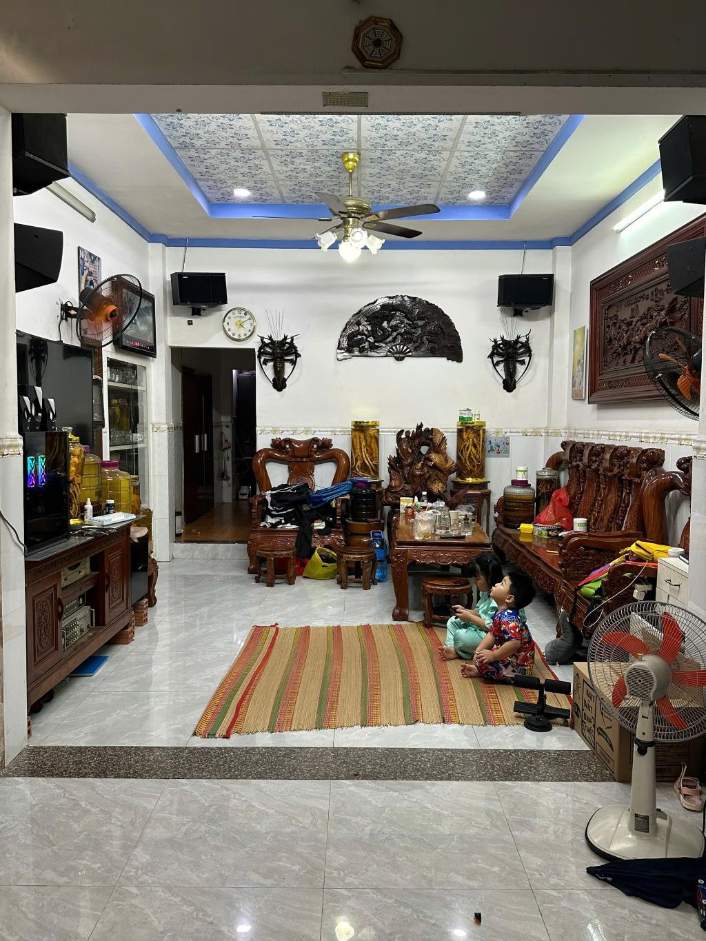Quận 12 Nhà 2 Tầng 3PN - 56m² - Hà Huy Giáp Q12 - Hẻm ô tô - giá 3.7  tỷ - Ảnh 1