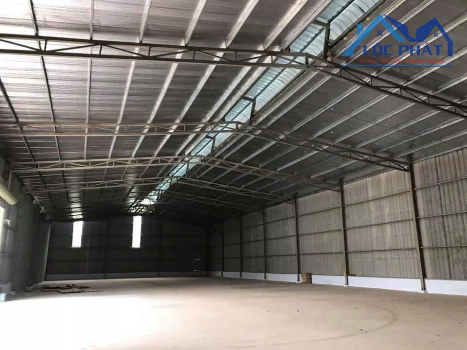 Cho thuê nhà xưởng 1300m² TẠI TAM PHƯỚC – BIÊN HÒA - Ảnh chính