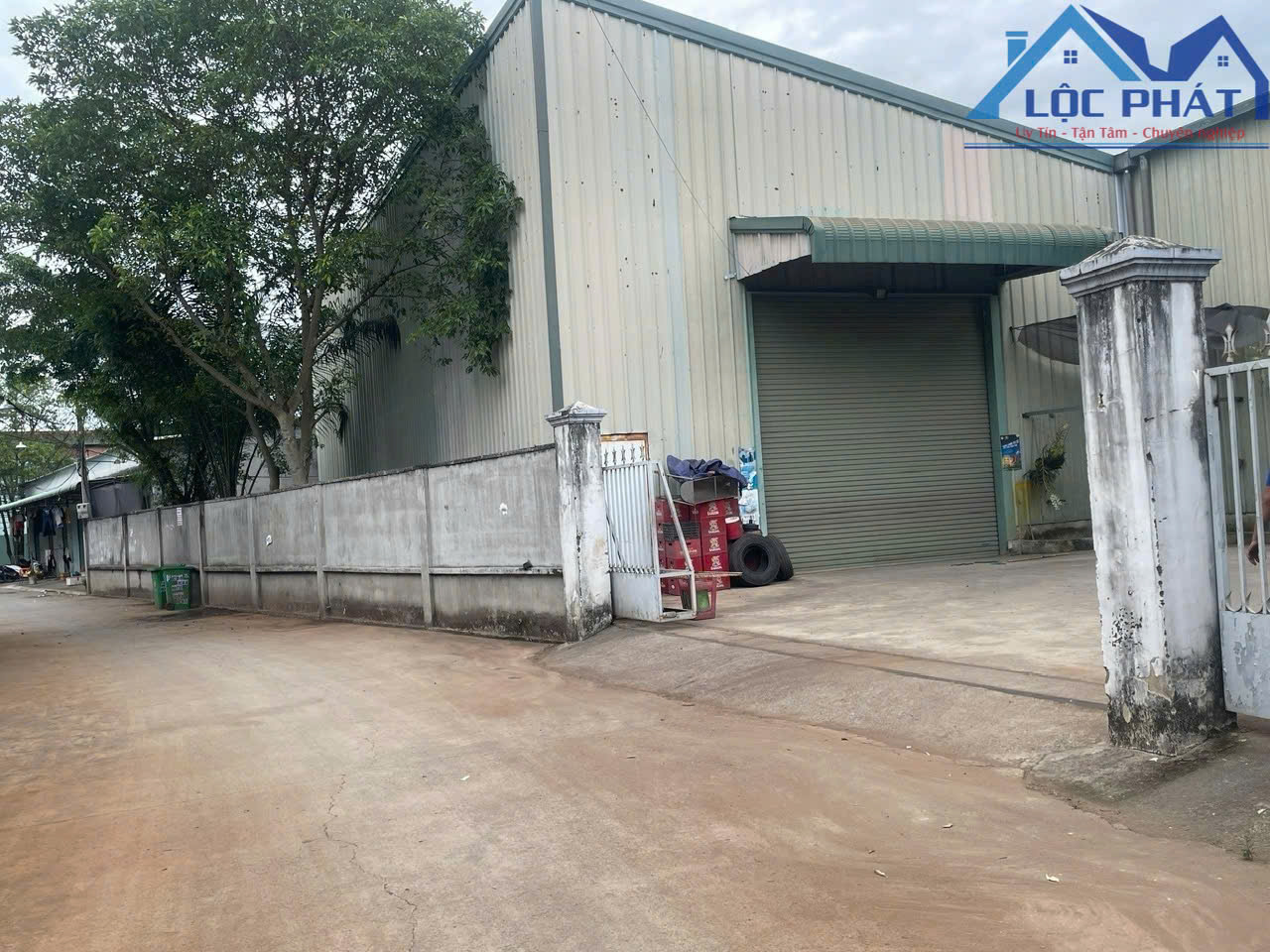Cho thuê nhà xưởng 1300m² TẠI TAM PHƯỚC – BIÊN HÒA - Ảnh 1