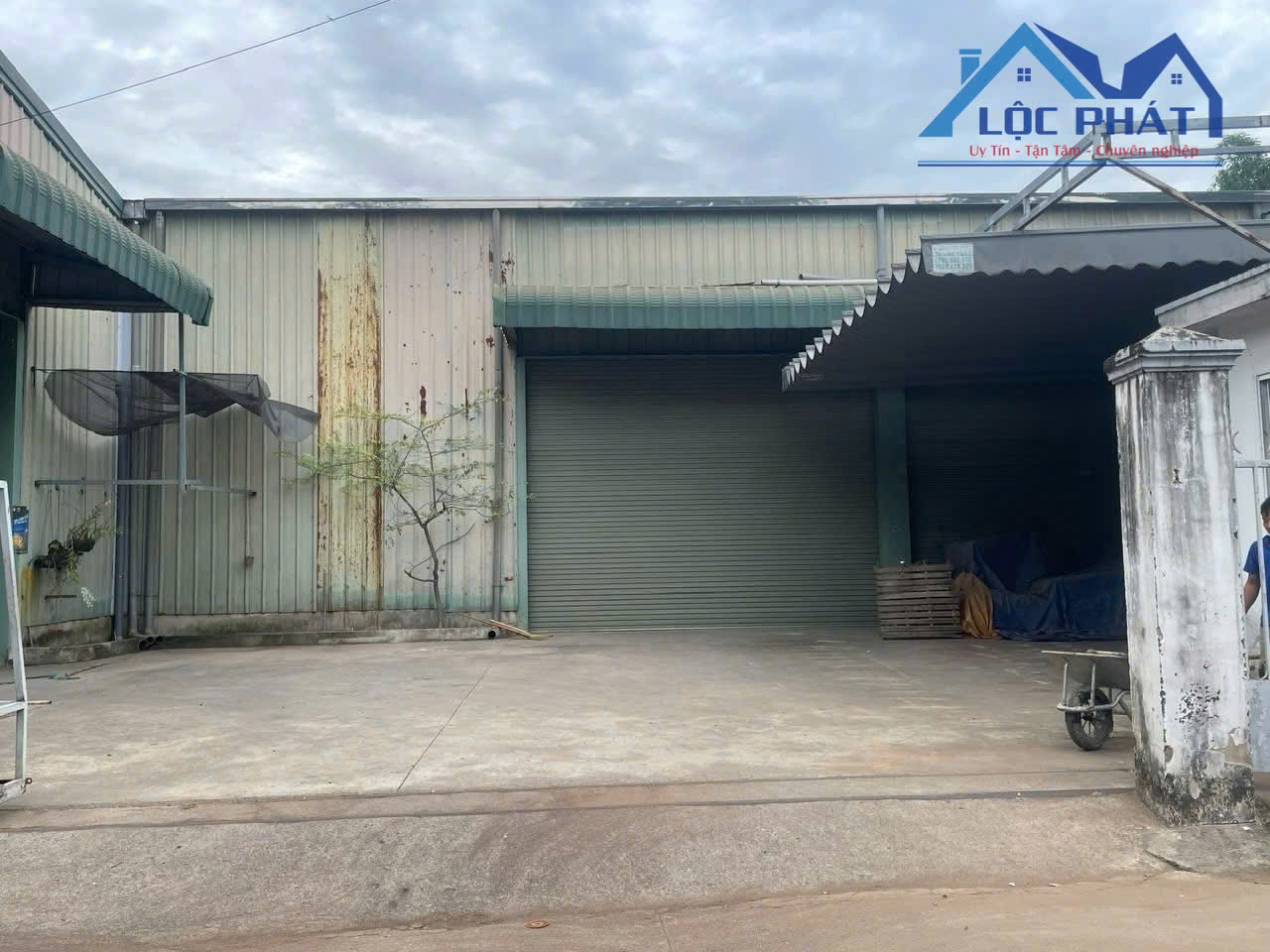 Cho thuê nhà xưởng 1300m² TẠI TAM PHƯỚC – BIÊN HÒA - Ảnh 2