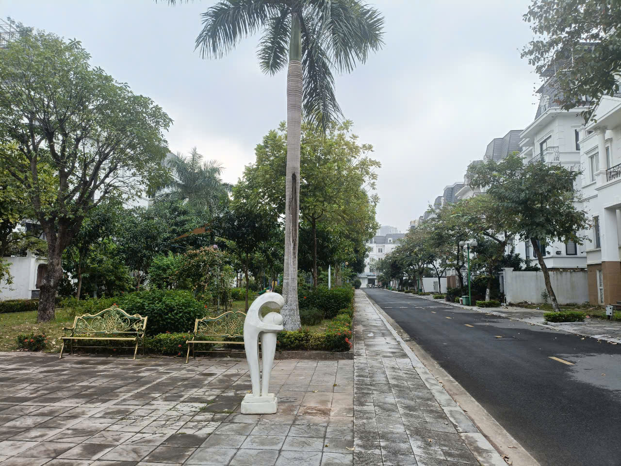 Biệt thự SL LIDECO 152m2-5T, view triệu USD vườn hoa hồ ĐH, giá 23.6 tỷ - Ảnh chính