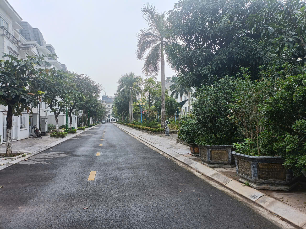 Biệt thự SL LIDECO 152m2-5T, view triệu USD vườn hoa hồ ĐH, giá 23.6 tỷ - Ảnh 1