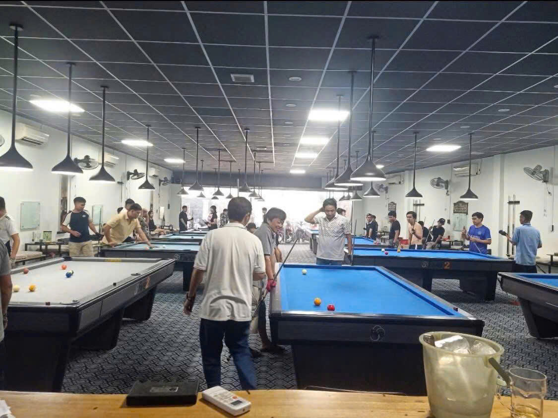 Bán Lại Quán Bida Full Nội Thất – Đang Kinh Doanh Tốt – Giá 350 Triệu (Có Cọc). Liên hệ: - Ảnh 1