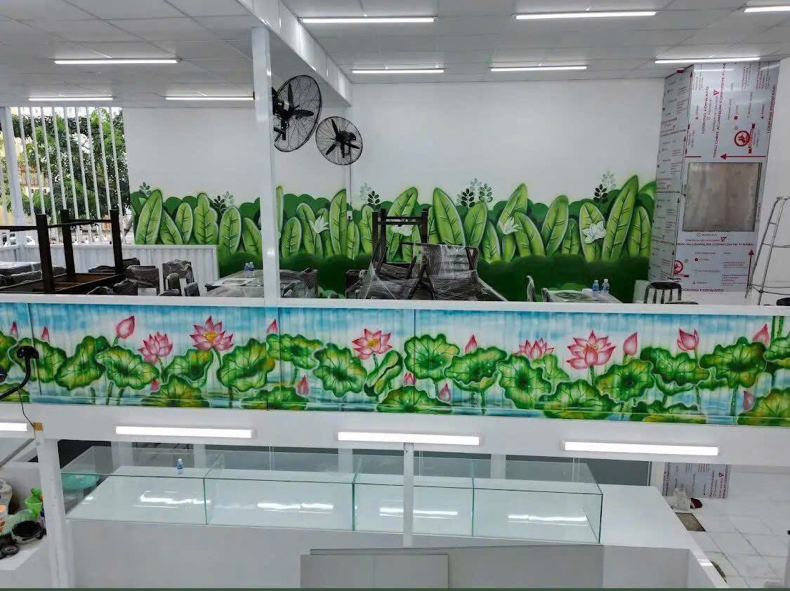 Cho Thuê Mặt Bằng Trệt Lầu Hoàng Văn Thụ – Chánh Nghĩa  350m²  Kinh Doanh Ngay. Liên hệ: - Ảnh 1
