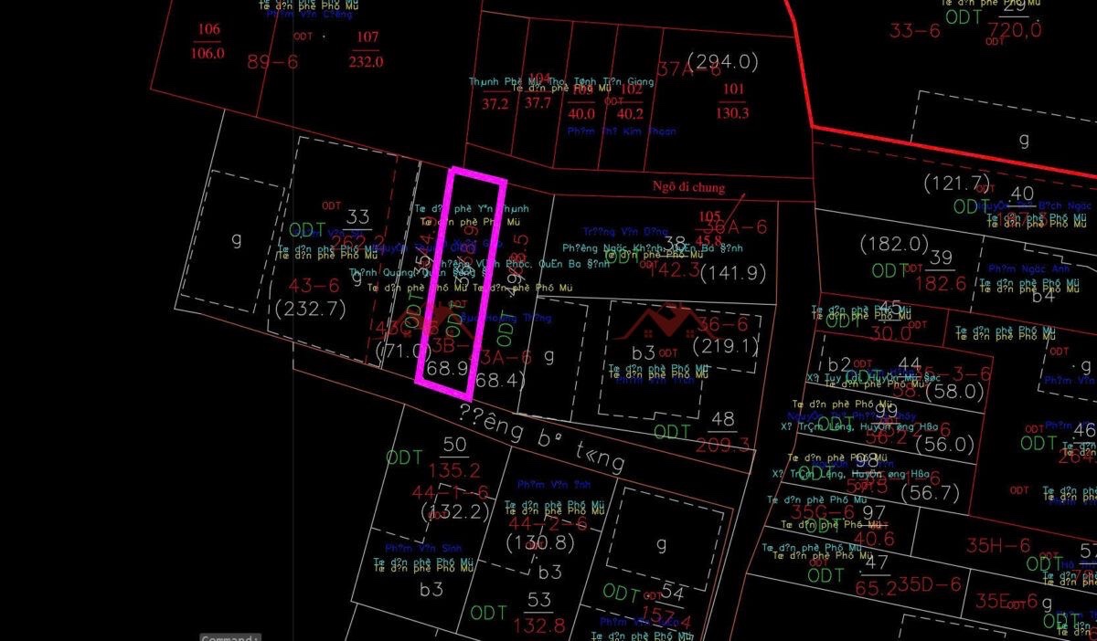 CHÍNH CHỦ BÁN LÔ ĐẤT 68,9M TẠI BIÊN GIANG-HÀ ĐÔNG-HÀ NỘI - Ảnh 1