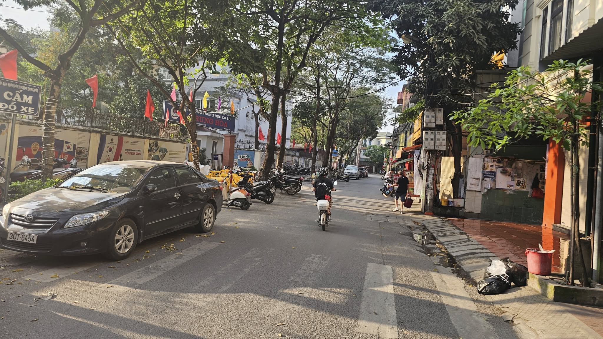 Bán Đất Lô Góc 52m² Phố Trung Kính, Cầu Giấy – Vỉa Hè, Kinh Doanh Đỉnh Cao giá 16.8 Tỷ - Ảnh chính