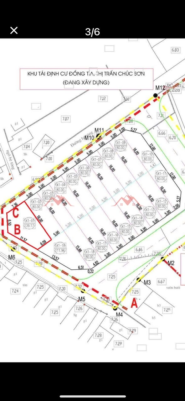 CHÍNH CHỦ BÁN LÔ ĐẤT 139,17M TẠI DỊCH VỤ ĐỒNG TÍA-TT CHÚC SƠN-CHƯƠNG MỸ-HÀ NỘI - Ảnh 2