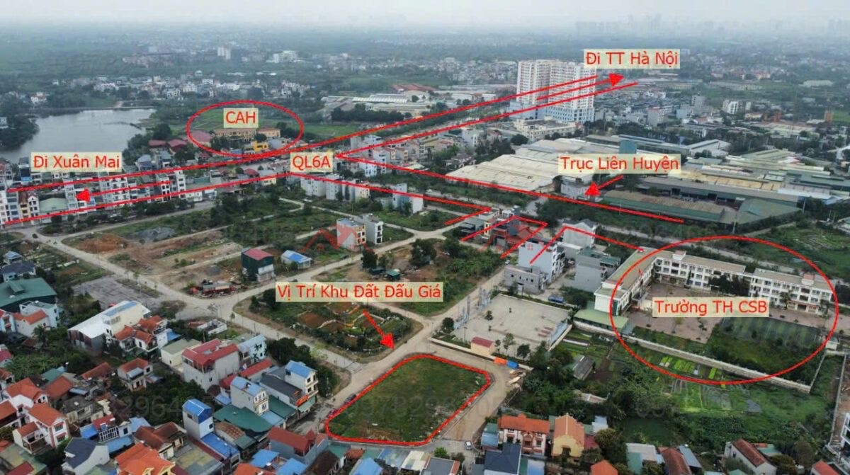 CHÍNH CHỦ BÁN LÔ ĐẤT 139,17M TẠI DỊCH VỤ ĐỒNG TÍA-TT CHÚC SƠN-CHƯƠNG MỸ-HÀ NỘI - Ảnh chính
