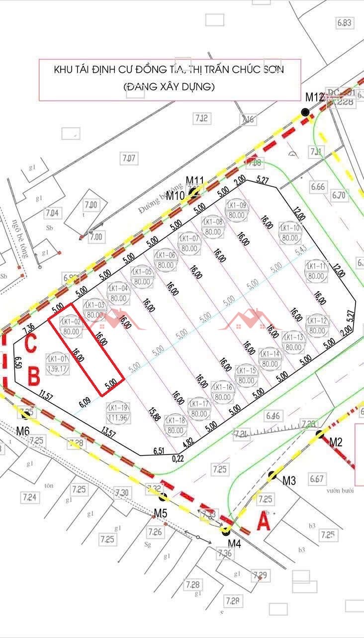 CHÍNH CHỦ BÁN LÔ ĐẤT 80M TẠI DỊCH VỤ ĐỒNG TÍA-TT CHÚC SƠN-CHƯƠNG MỸ-HÀ NỘI - Ảnh 1