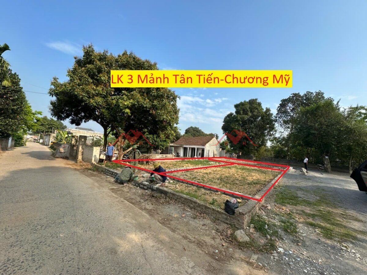 CHÍNH CHỦ BÁN 3 LÔ ĐẤT TẠI TÂN TIẾN-CHƯƠNG MỸ-HÀ NỘI - Ảnh chính