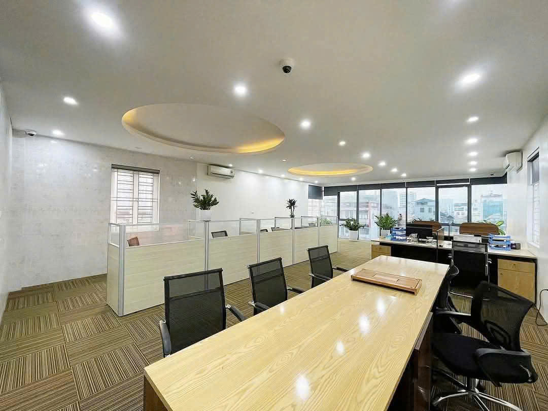 Bán Tòa Văn Phòng Lô Góc 230m², 7 Tầng + 1 Hầm, Mặt Tiền 11m Phố Lạc Long Quân, Tây Hồ - Ảnh 1