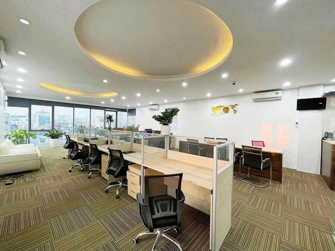 Bán Tòa Văn Phòng Lô Góc 230m², 7 Tầng + 1 Hầm, Mặt Tiền 11m Phố Lạc Long Quân, Tây Hồ - Ảnh chính