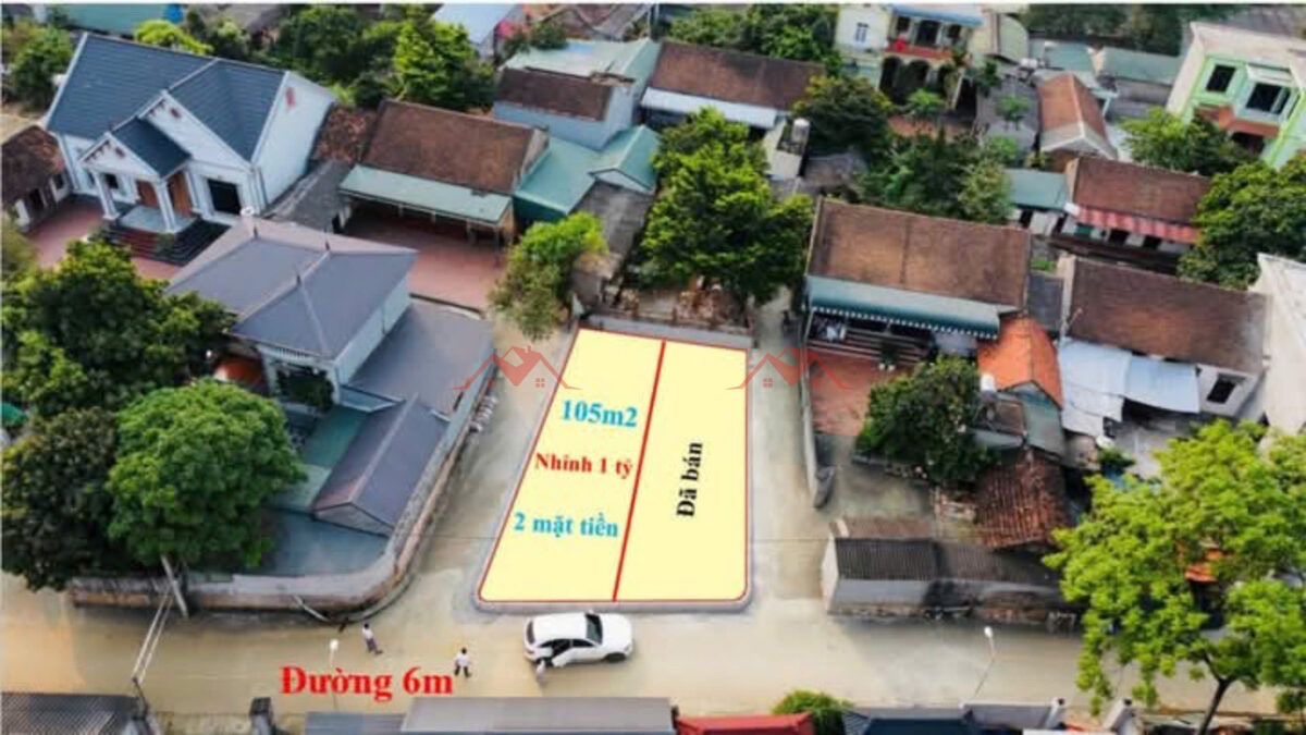 CHÍNH CHỦ BÁN LÔ ĐẤT 106,5M TẠI TÂN TẾN-CHƯƠNG MỸ-HÀ NỘI - Ảnh chính