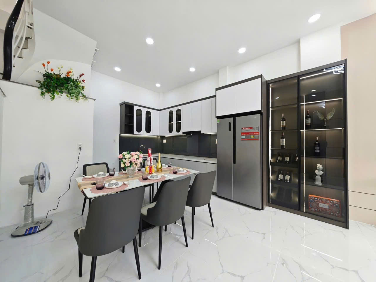 Nhà Phố cao cấp 5 Tầng (5x13) Mặt Tiền Huỳnh Thị Hai, Tân Chánh Hiệp, Q12 - Ảnh 4