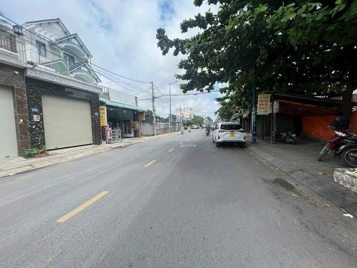 Bán (550m²) Đất full thổ cư - mặt tiền Trương Thị Hoa, Tân Thới Hiệp, Q12 chỉ 70 triệu/m². - Ảnh 1