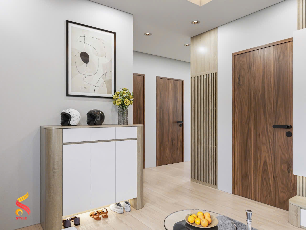 Nơ 7 Linh Đàm - Hoàng Mai - Căn hộ cc HUD sổ đỏ 73m2 * 3 ngủ giá chỉ 3 tỷ 900 triệu - Ảnh 1