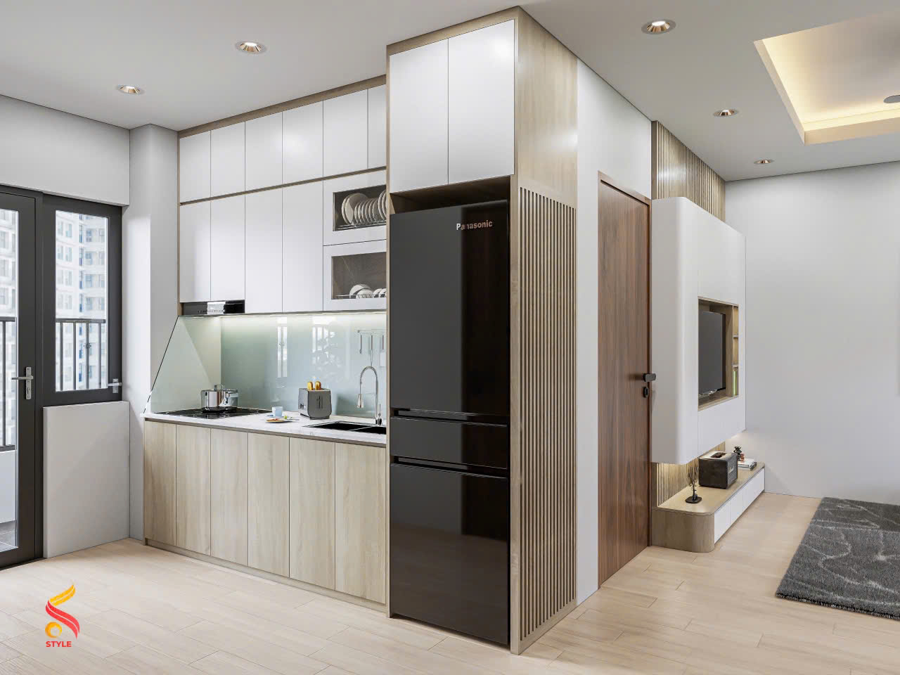 Nơ 7 Linh Đàm - Hoàng Mai - Căn hộ cc HUD sổ đỏ 73m2 * 3 ngủ giá chỉ 3 tỷ 900 triệu - Ảnh 2