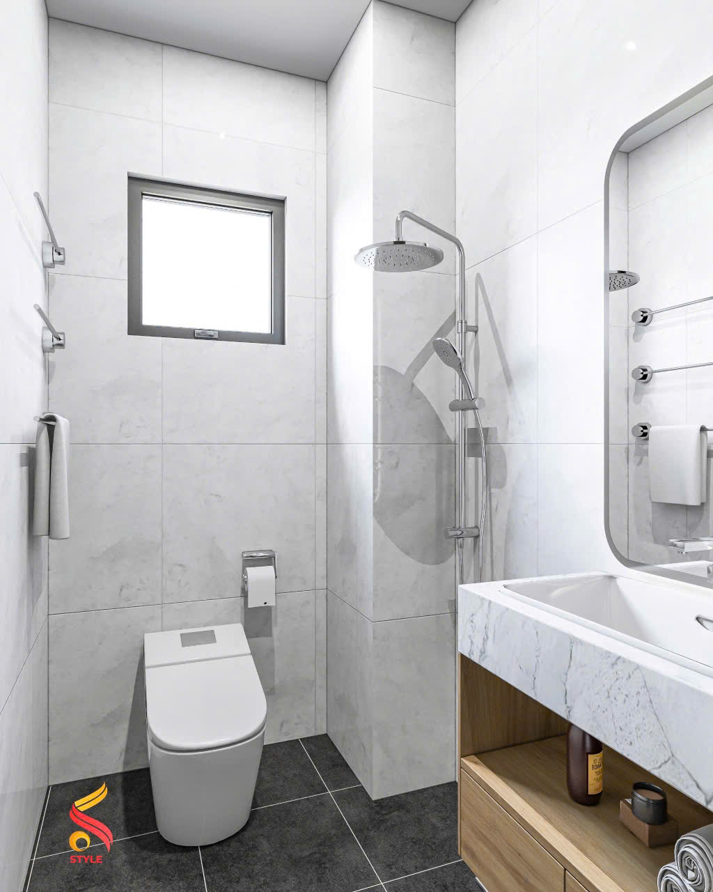 Nơ 7 Linh Đàm - Hoàng Mai - Căn hộ cc HUD sổ đỏ 73m2 * 3 ngủ giá chỉ 3 tỷ 900 triệu - Ảnh 4