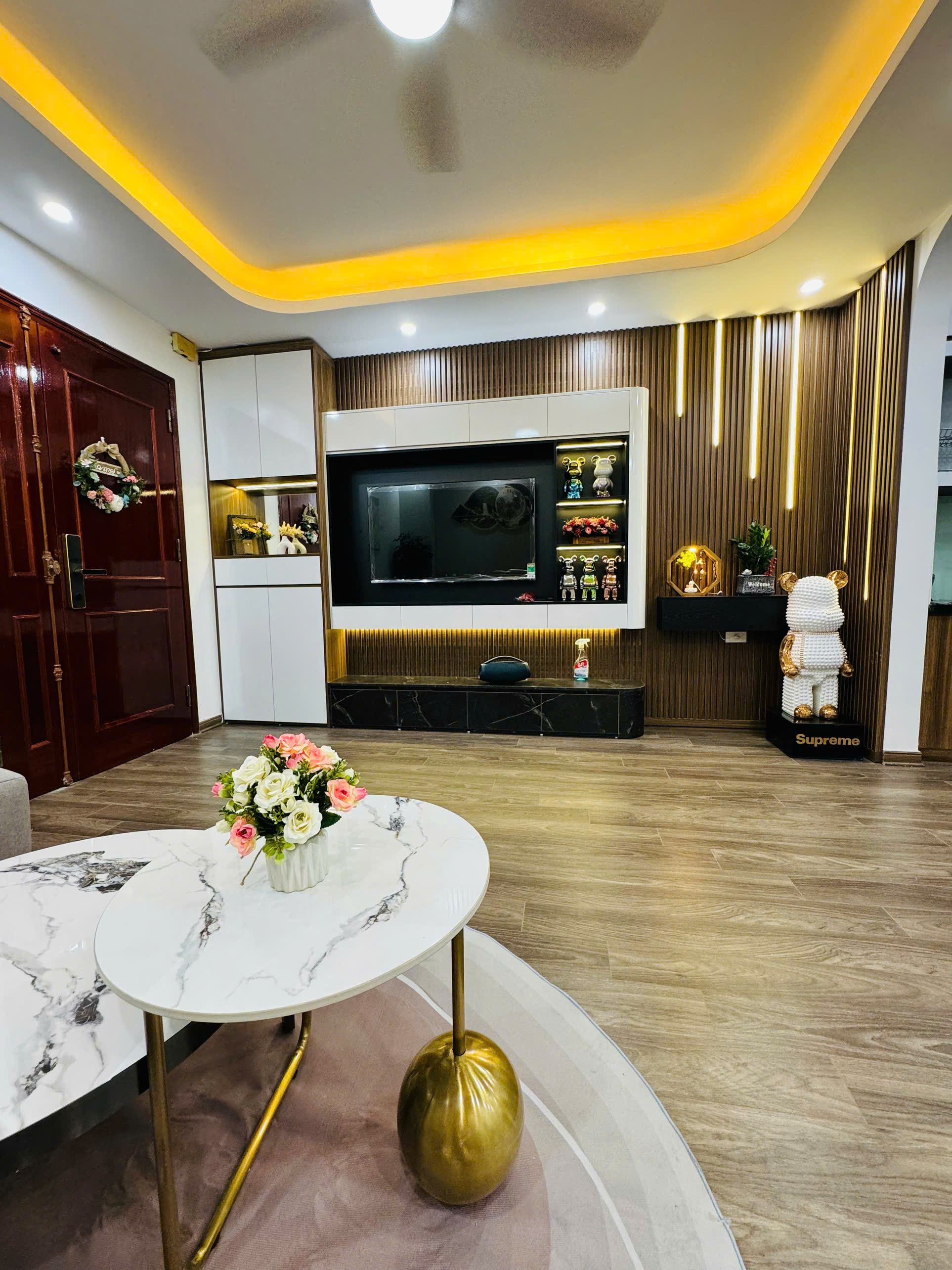Bắc Linh Đàm - Hoàng Mai - Căn hộ CC 83m2 *3 ngủ tầng 8, căn góc thoáng view đẹp, Giá chỉ hơn 4 tỷ - Ảnh chính