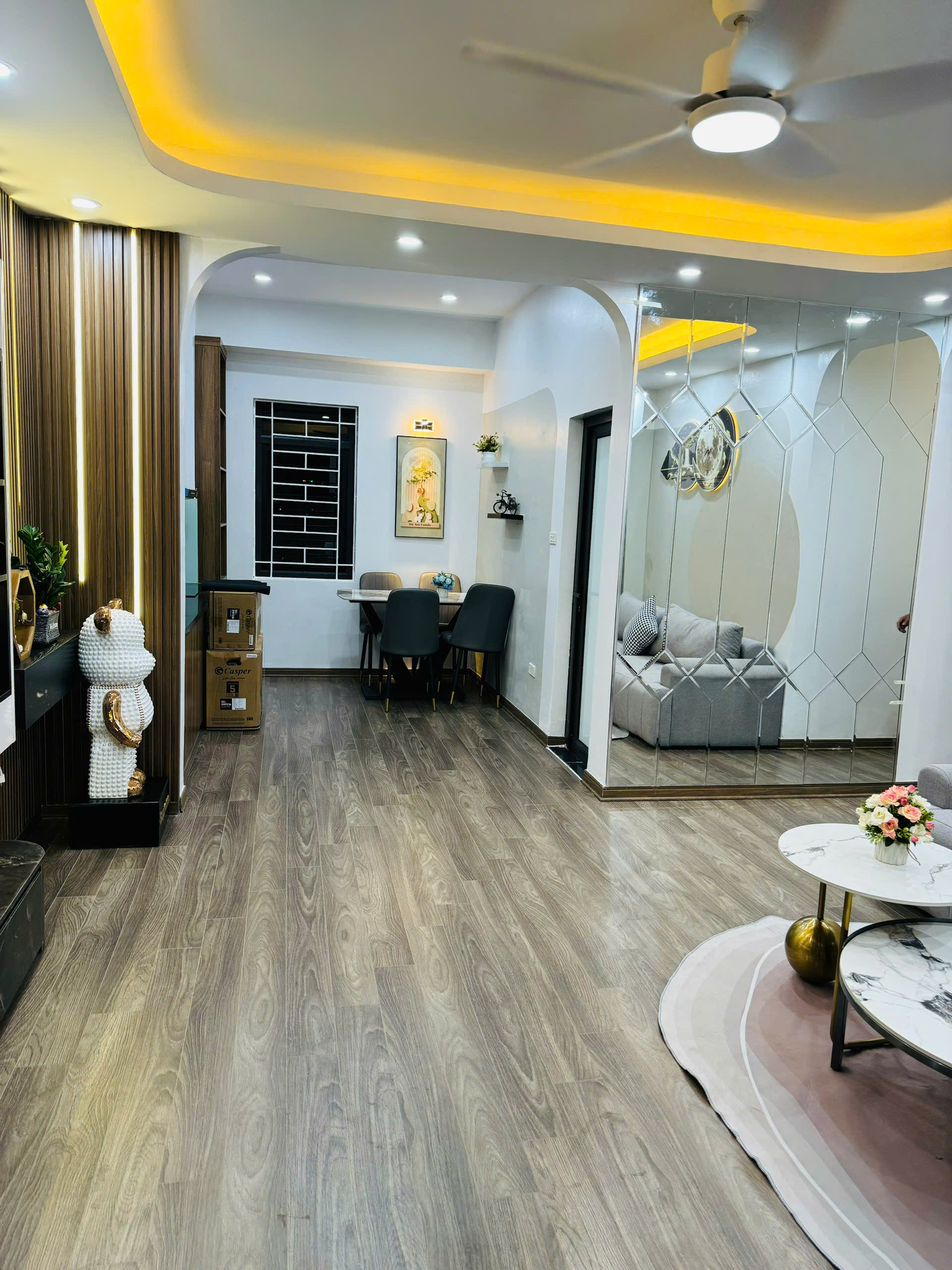 Bắc Linh Đàm - Hoàng Mai - Căn hộ CC 83m2 *3 ngủ tầng 8, căn góc thoáng view đẹp, Giá chỉ hơn 4 tỷ - Ảnh 1