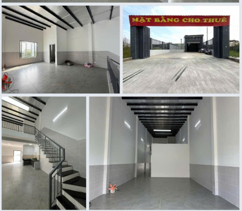 ⭐️CHO THUÊ MẶT BẰNG KD/KHO ( 1 TRỆT 1 LỬNG) GIÁ TỐT MẶT TIỀN TỈNH LỘ 15, CỦ CHI. 09.03.88.06.34 - Ảnh chính