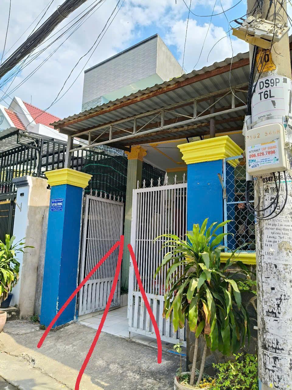 Bán đất tặng nhà mặt tiền kinh doanh. Mở văn phòng cty đường số 9 Hiệp Bình Phước ,Thủ Đức - Ảnh chính