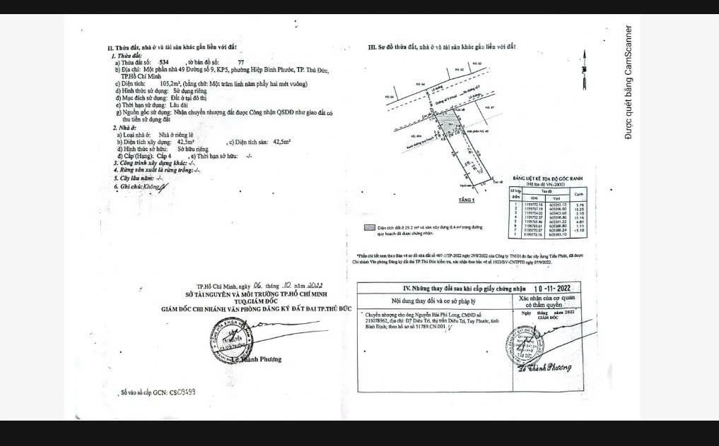 Bán đất tặng nhà mặt tiền kinh doanh. Mở văn phòng cty đường số 9 Hiệp Bình Phước ,Thủ Đức - Ảnh 3