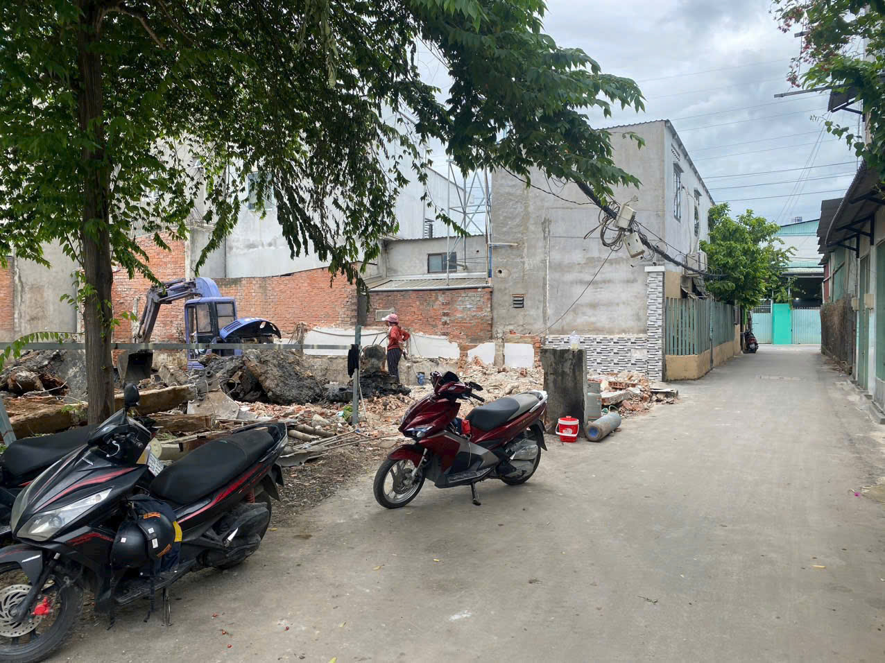 Bán Đất Chỉ 45tr/m²- Lô Đất (7x19) HXH 1/ Ngắn An Phú Đông 36, Quận 12 - Ảnh chính