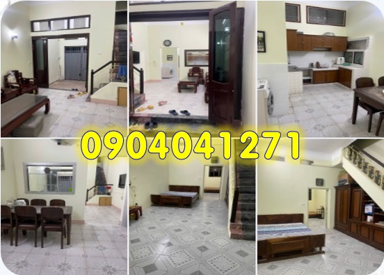 ⭐️Chính chủ Cho thuê nhà nguyên căn 3 tầng tại Đê La Thành, Đống Đa, Hà Nội. 12tr/th. LH 0904041271 - Ảnh chính
