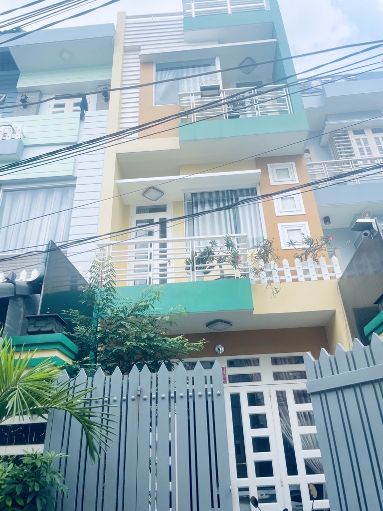 NHÀ ĐẸP QUANG TRUNG GV - GẦN CHỢ HẠNH THÔNG TÂY & CV LÀNG HOA - HXH - DT 78M² - 4 TẦNG CHỈ HƠN 6 TỶ - Ảnh chính
