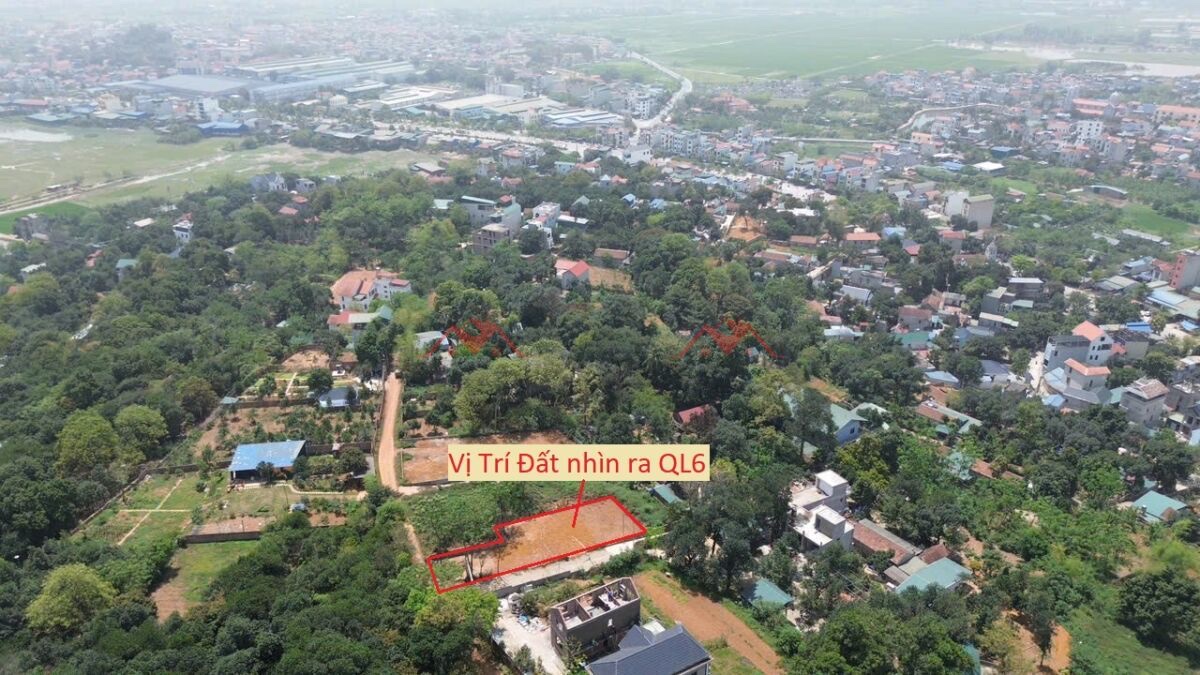 CHÍNH CHỦ BÁN LÔ ĐẤT 378M TẠI ĐỒI HỌA SỸ TIÊN PHƯƠNG-CHƯƠNG MỸ-HÀ NỘI - Ảnh chính