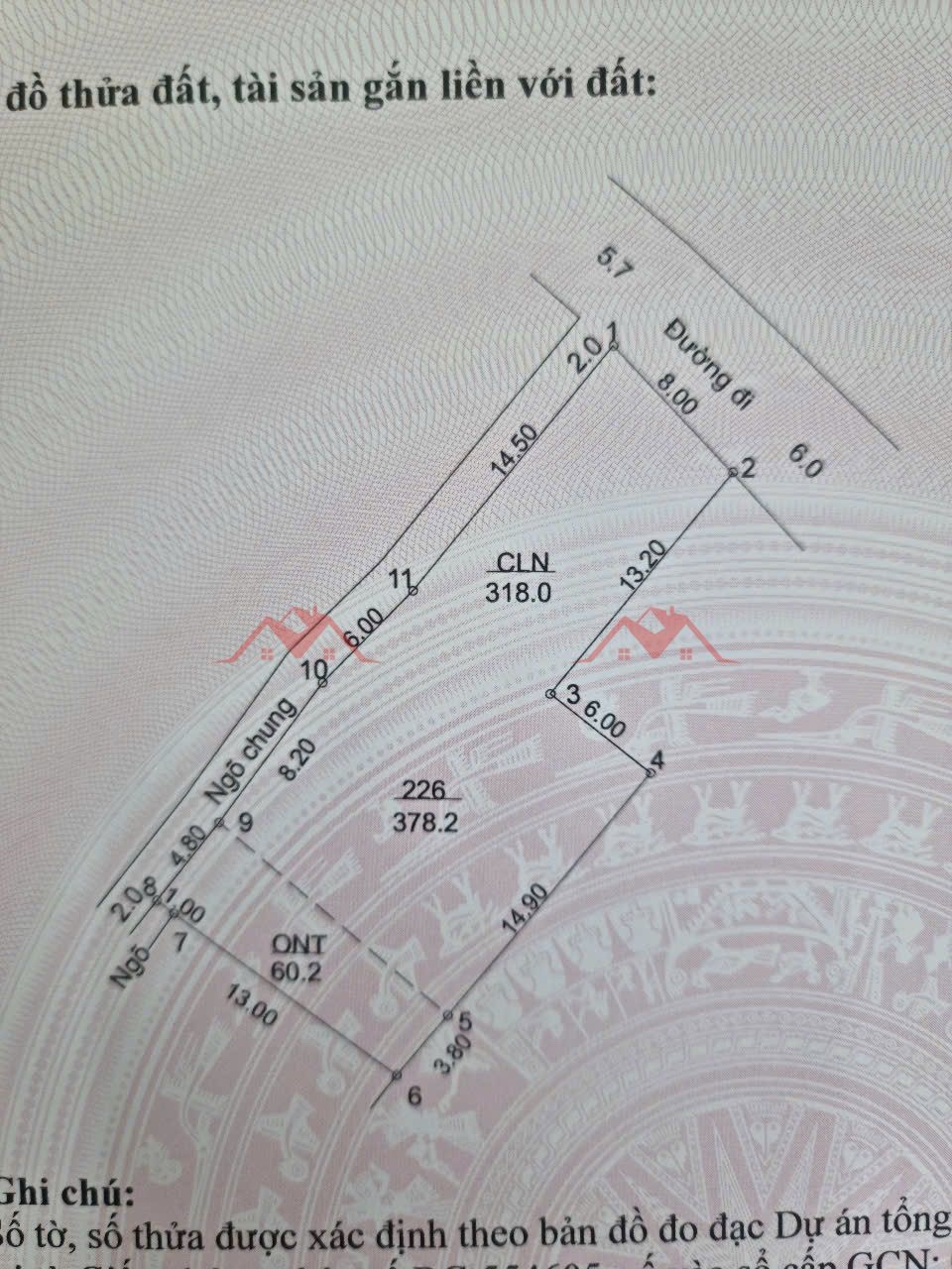 CHÍNH CHỦ BÁN LÔ ĐẤT 378M TẠI ĐỒI HỌA SỸ TIÊN PHƯƠNG-CHƯƠNG MỸ-HÀ NỘI - Ảnh 3