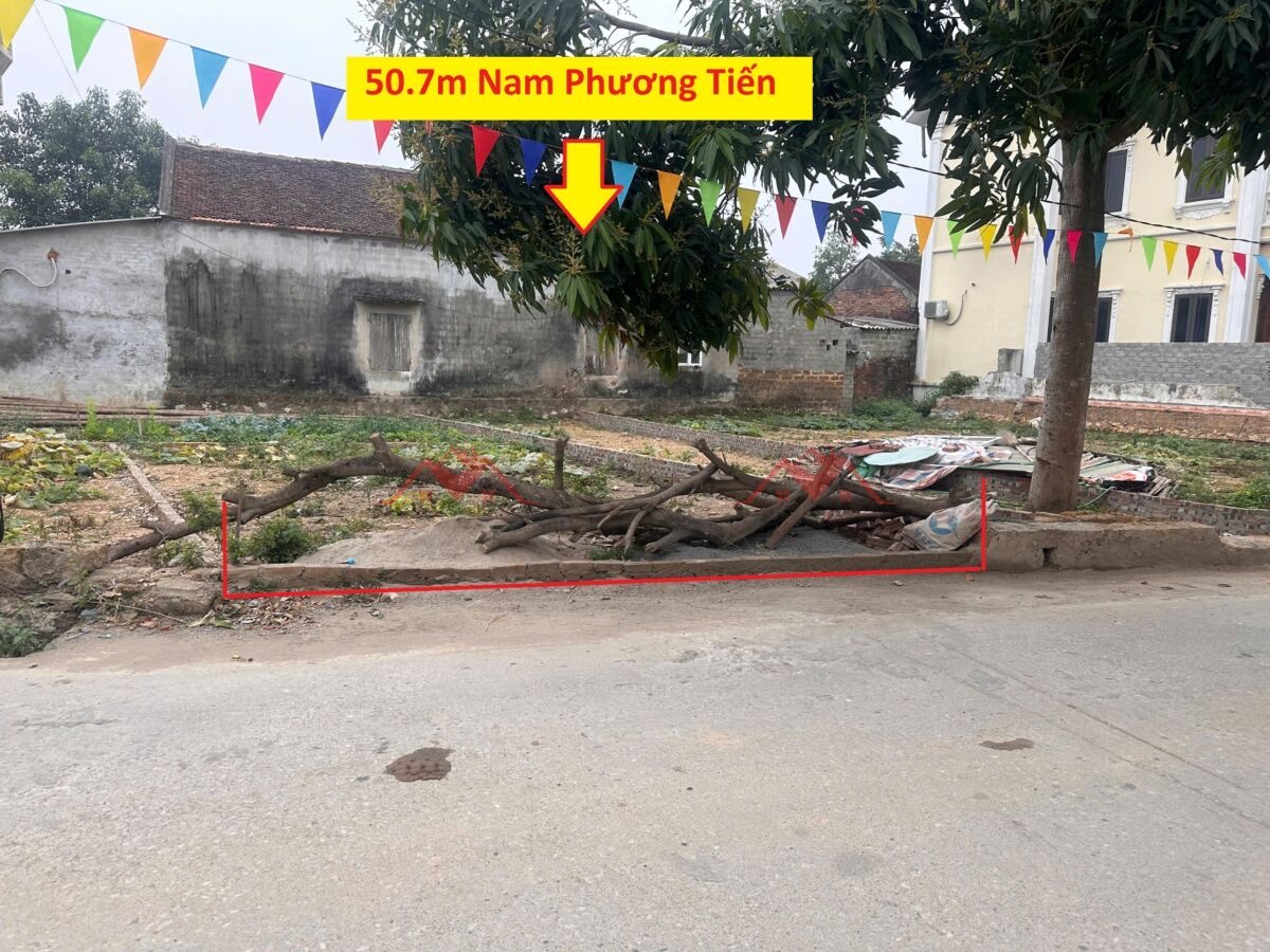 CHÍNH CHỦ BÁN LÔ ĐẤT 50,7M TẠI NAM PHƯƠNG TIẾN-CHƯƠNG MỸ-HÀ NỘI - Ảnh chính