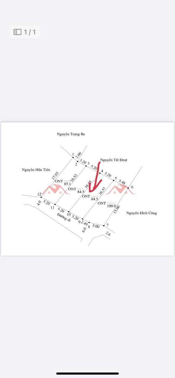 CHÍNH CHỦ BÁN LÔ ĐẤT 84,5M TẠI NAM PHƯƠNG TIẾN-CHƯƠNG MỸ-HÀ NỘI - Ảnh 1