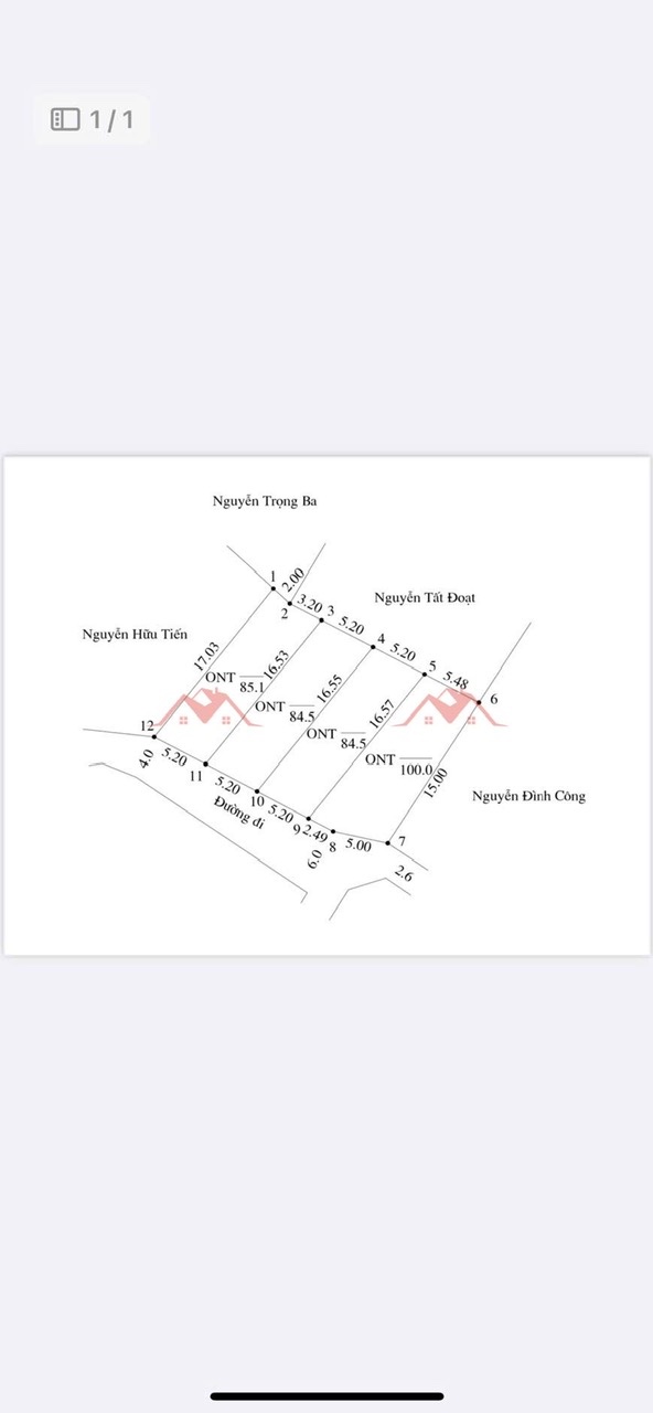 CHÍNH CHỦ BÁN LÔ ĐẤT 85,1M TẠI NAM PHƯƠNG TIẾN-CHƯƠNG MỸ-HÀ NỘI - Ảnh 1