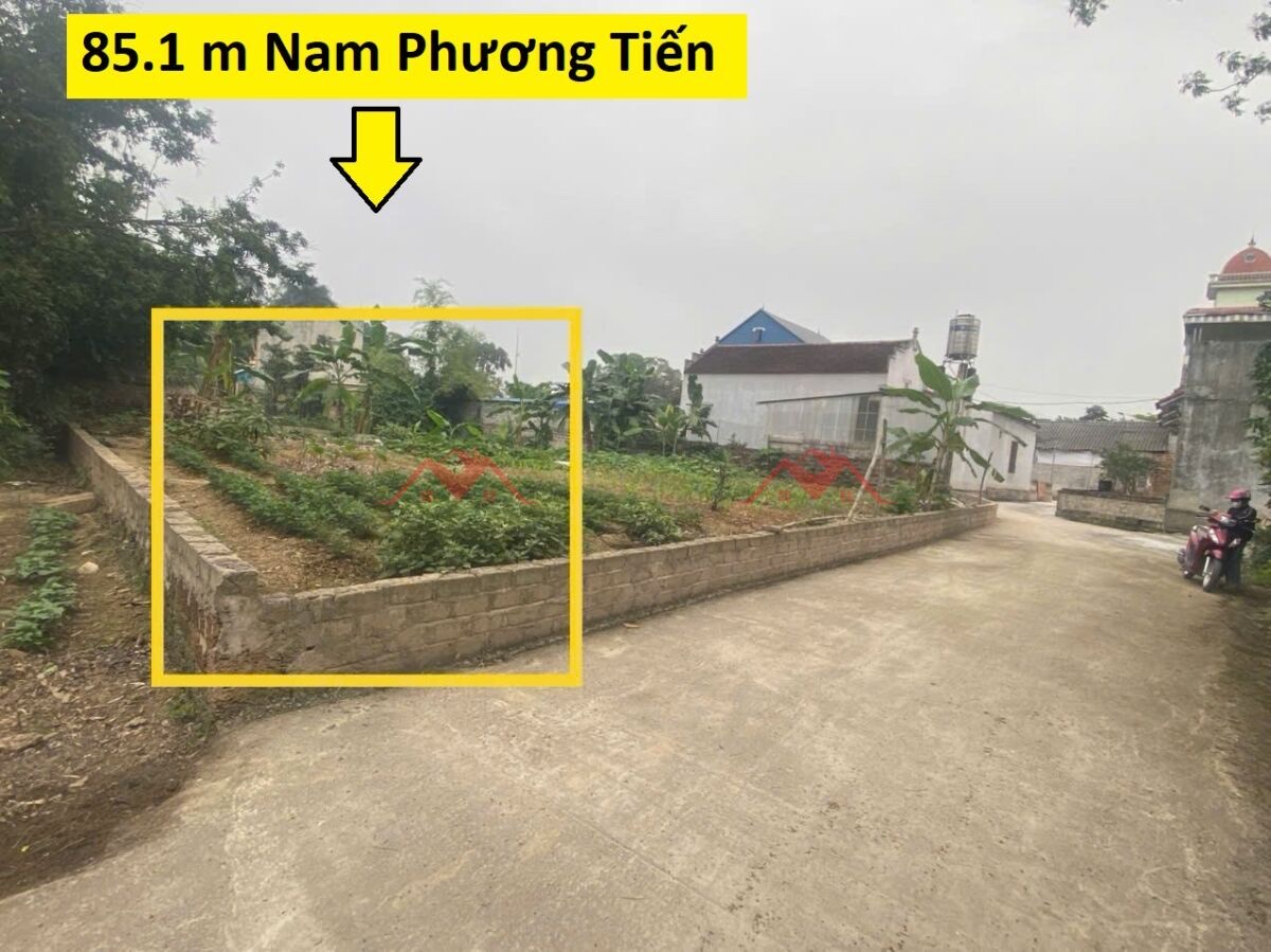 CHÍNH CHỦ BÁN LÔ ĐẤT 85,1M TẠI NAM PHƯƠNG TIẾN-CHƯƠNG MỸ-HÀ NỘI - Ảnh chính