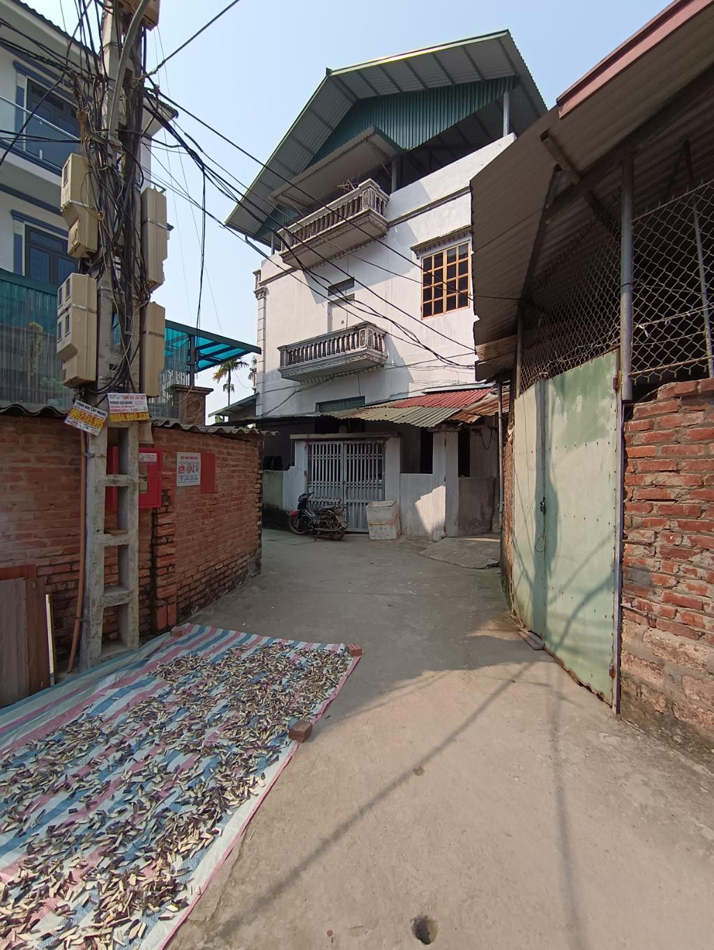 CƠ HỘI SỞ HỮU MẢNH ĐẤT NỞ HẬU – THẾ ĐẤT VƯỢNG TẠI PHÚC ĐỨC, SÀI SƠN – QUỐC OAI - Ảnh chính