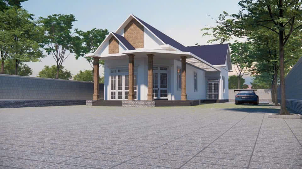 Chủ cần bán căn nhà ái thái 2 mặt tiền sát khu công nghiệp sonadezi - Ảnh 1